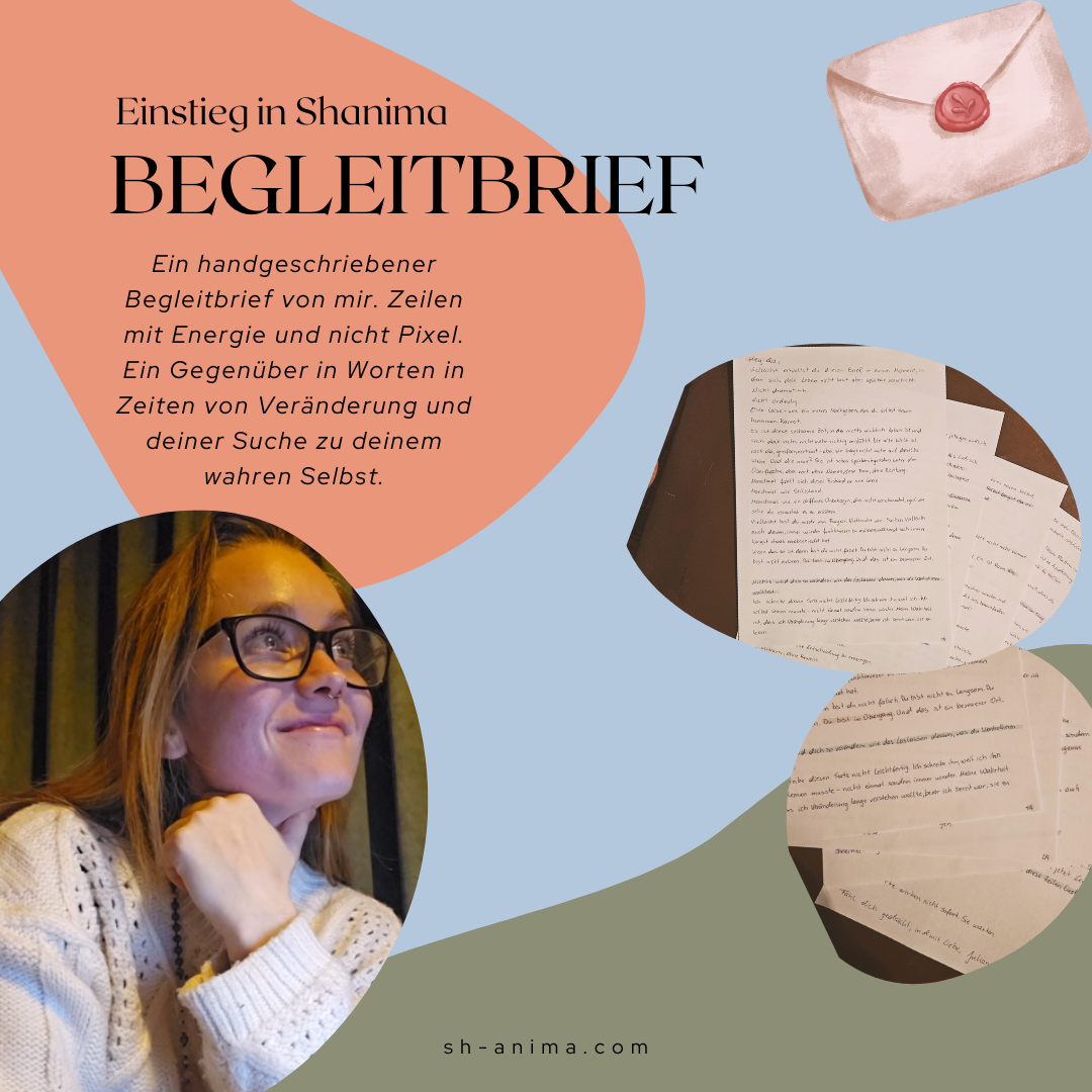 Begleitbrief | Einstieg in Shanima